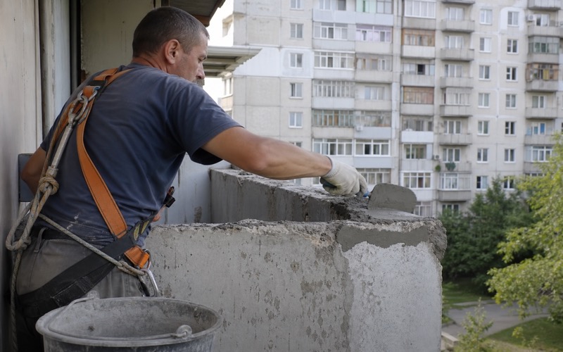 Reparație parapet