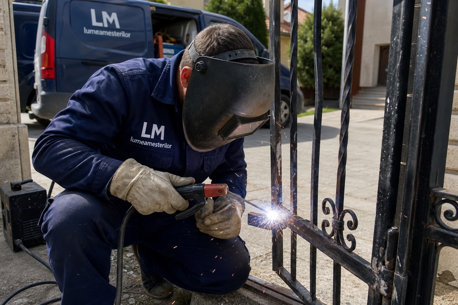 Lucrări de sudură