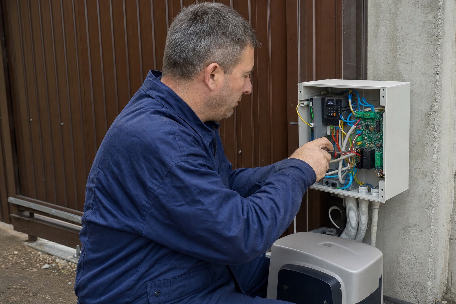 Porți automate
